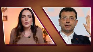 Buket Aydın'ın Ekrem İmamoğlu yorumu tekrardan gündemde! Ekrem İmamoğlu'nun kazanması mümkün gözükmüyor