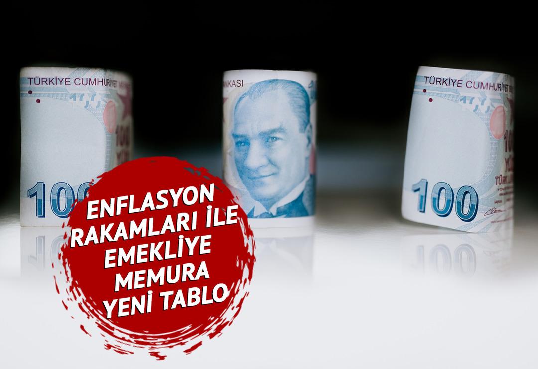 Son dakika: Mart ayı enflasyonu ile yolun yarısı ge&ccedil;iliyor! Emekli zammı ve memur maaşı zammında yepyeni hesap: T&Uuml;İK, tabloyu değiştirecek&hellip;