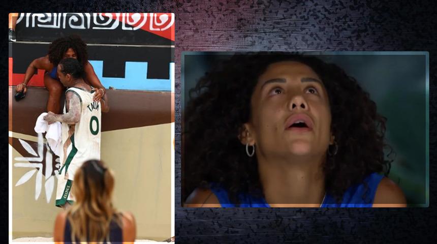 Dominik'ten çıkar çıkmaz soluğu orada aldı! Survivor Aysu Keskin Ronaldinho'yu etiketledi sosyal medya yıkıldı