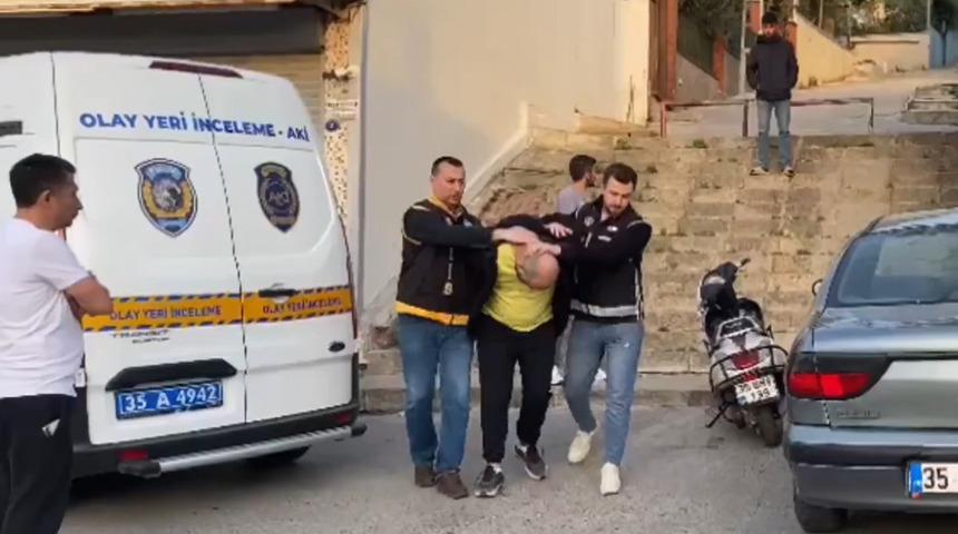 Tetikçileri yakalandı! Görüntüler İzmir'den: Barış Boyun'un çetesine yeni darbe