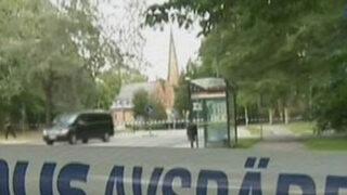 Türk Büyükelçiliği önünde panik anları