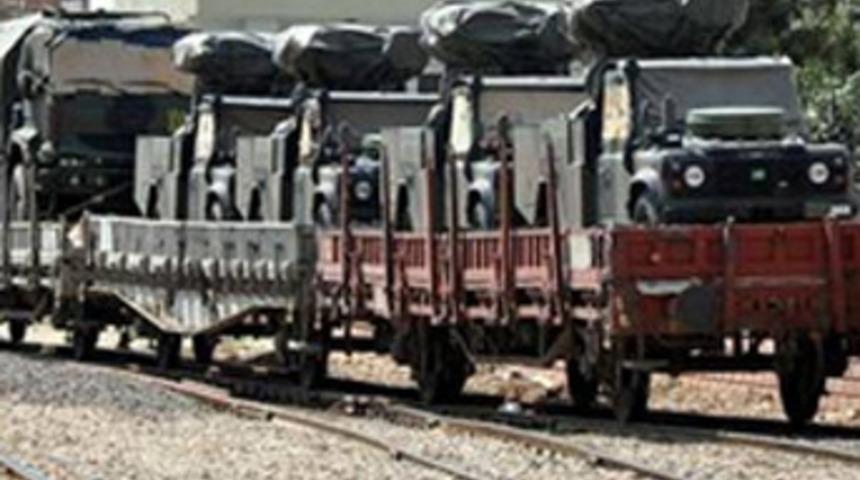 Sınıra büyük sevkiyat