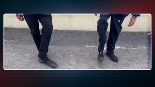 3,5 milyon TL değerinde altın ayakkabılarından çıktı! Şüphe üzerine durduruldular...