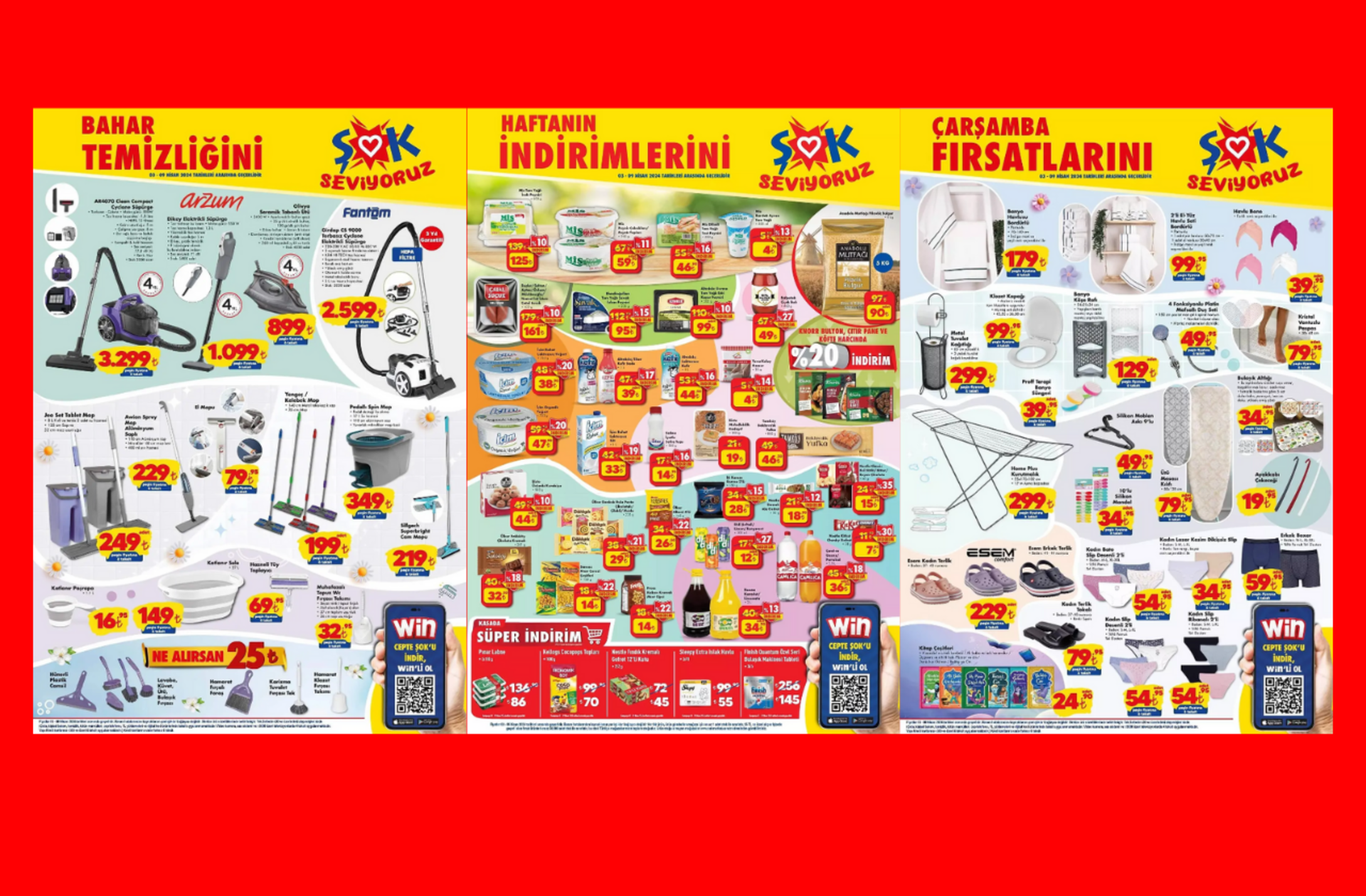 ŞOK'a dikey süpürge ve mop seti geliyor! 3 Nisan 2024 tarihli ŞOK aktüel kataloğu