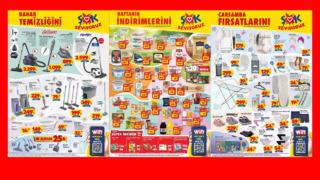 ŞOK'a dikey süpürge ve mop seti geliyor! 3 Nisan 2024 tarihli ŞOK aktüel kataloğu