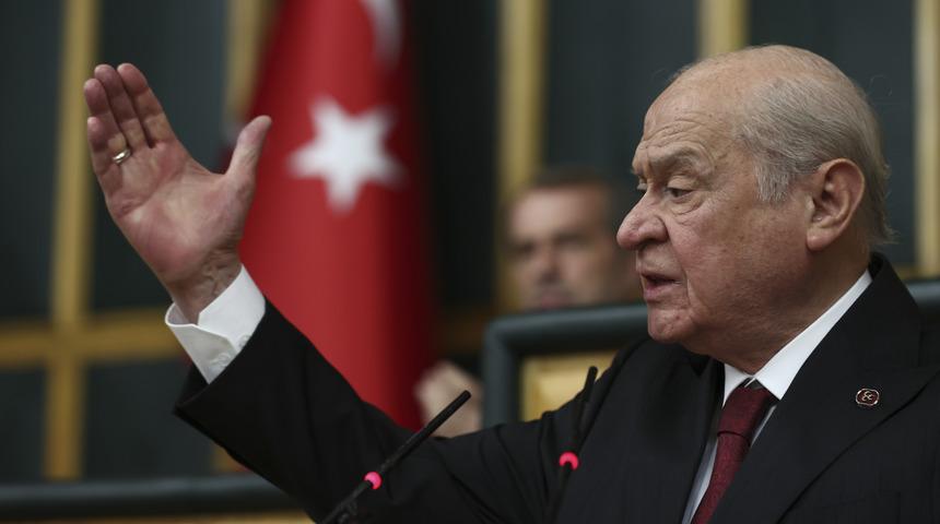 Son dakika | 'Pazarlık' iddiasına ateş püskürdü! Bahçeli'den 'terörsüz Türkiye' için gündem yaratacak sözler: "Örgütün kazanç elde ettiğini öne sürmek namertçe bir saptırma"