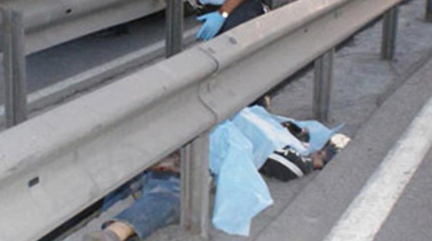 &Ccedil;ılgın pilot aşırı hız kurbanı!