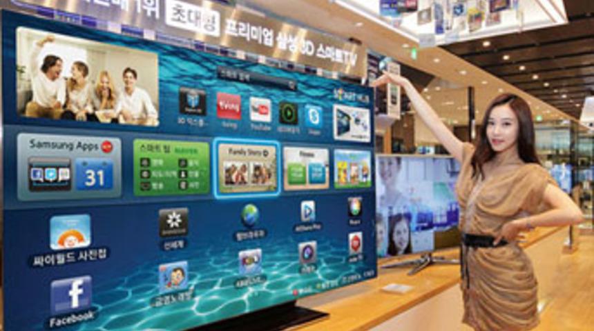 Samsung’tan rüya televizyon!