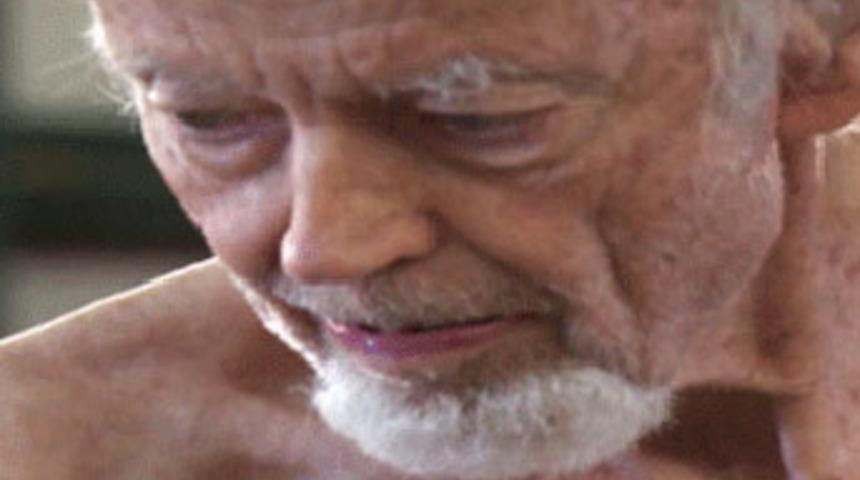 90 yaşındaki adam bunu yaptı