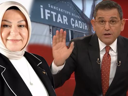 Açılmayan iftar çadırı Fatih Portakal'ı çileden çıkarttı