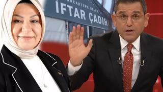 Fatih Portakal canlı yayında çileden çıktı! İftar çadırı açılmayınca Şeyma Döğücü'ye ateş püskürdü