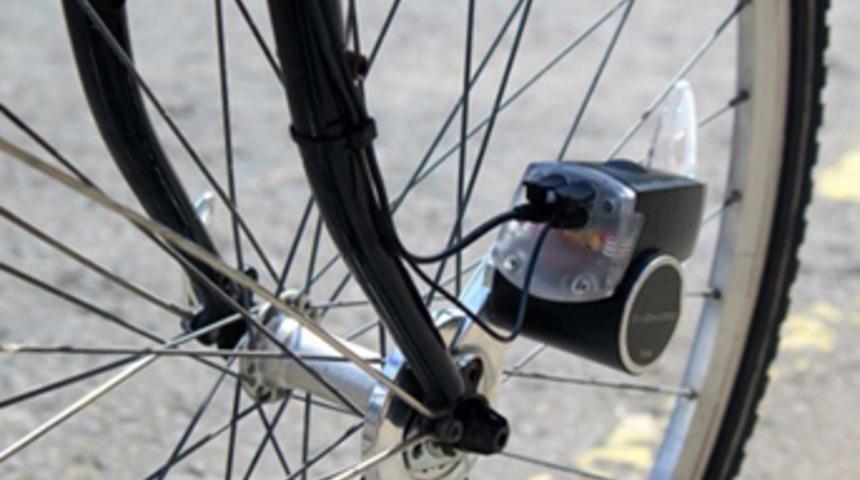 Cihazlarınızı pedal &ccedil;evirerek şarj edin!