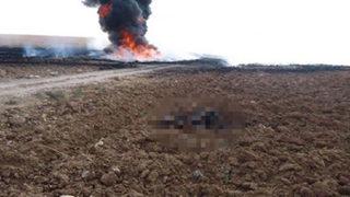 Kadın cesedi bulundu!