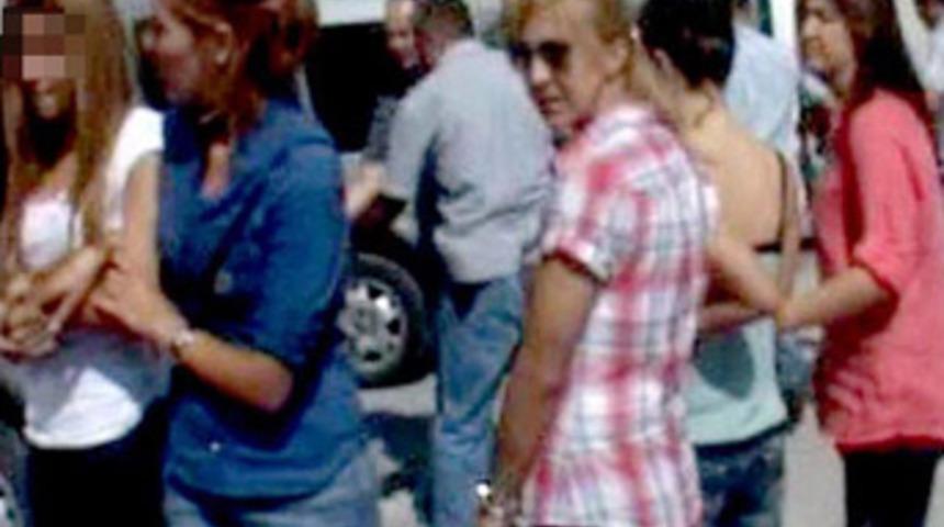 Görüntülü şantaj çetesine darbe!