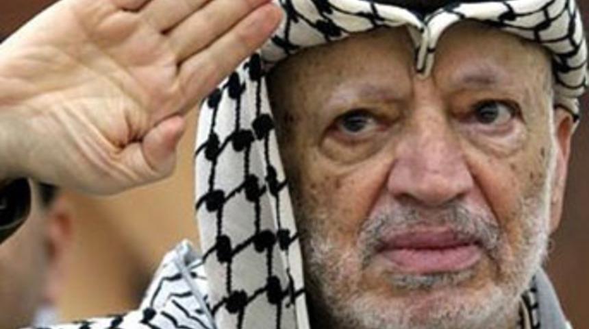 Arafat için cinayet soruşturması açıldı