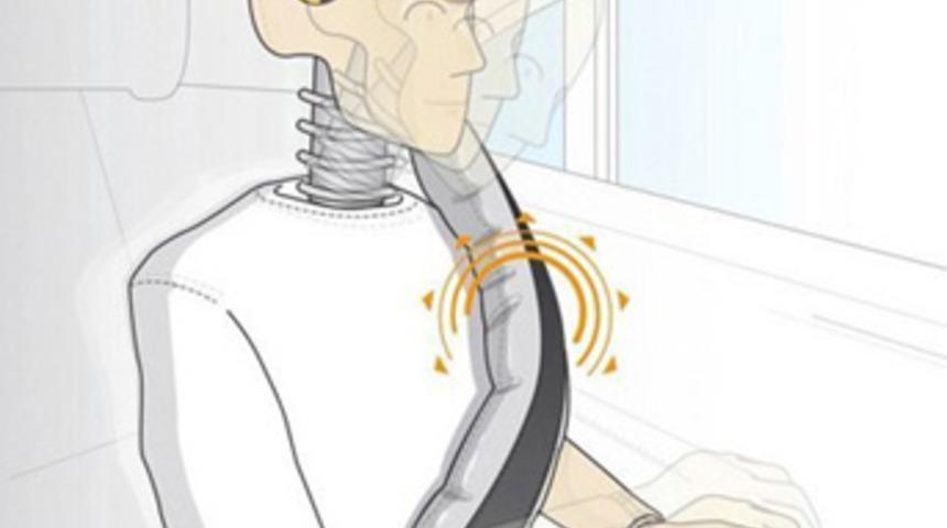 Mercedes&rsquo;ten hava yastıklı emniyet kemeri!