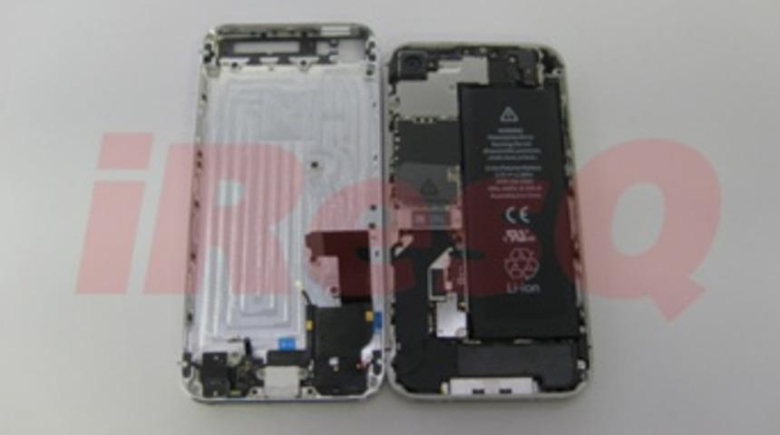 iPhone 5&prime;e ait par&ccedil;alar ortaya &ccedil;ıktı!