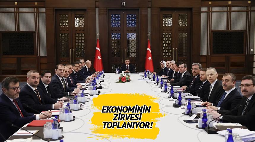 Ekonomi yönetimi seçim sonrası ilk kez bir araya geldi! Kritik toplantı sona erdi, enflasyon mesajı