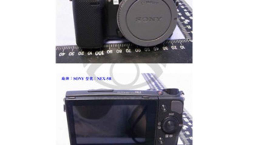 Sony NEX-5R ve NEX-6 g&ouml;r&uuml;nt&uuml;lendi!