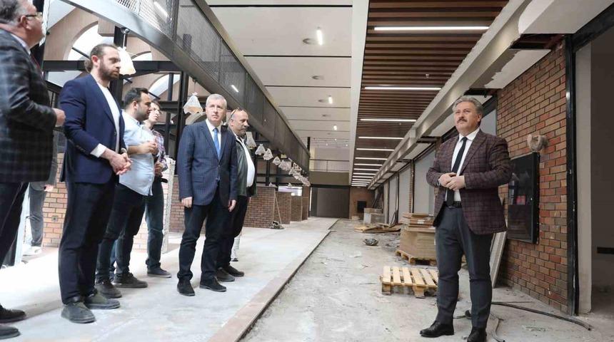 Kendine has mimarisi ile ‘Çarşı Melikgazi’ yakında kapılarını aralayacak