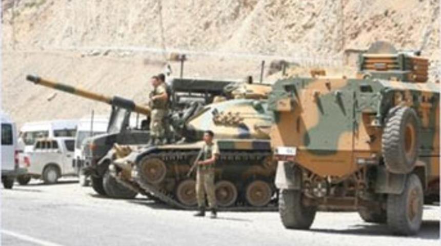 Hakkari'de 7 bölgeye 2 ay giriş yasağı