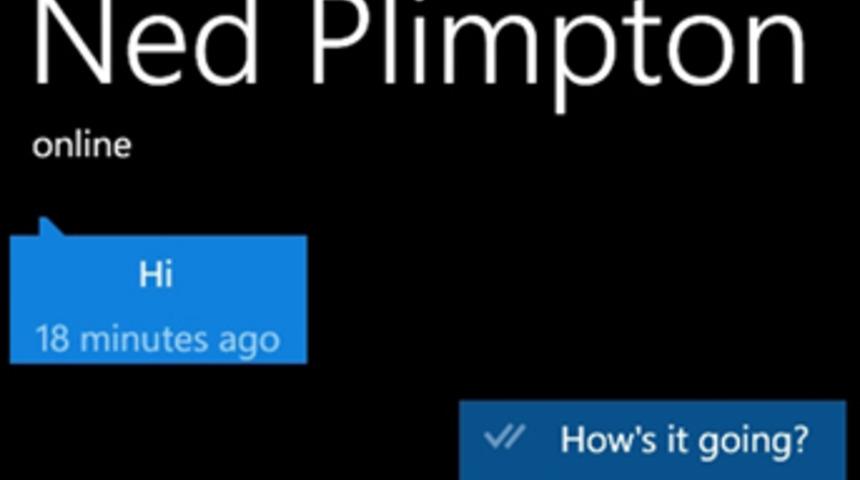 WhatsApp yeniden Windows Phone&rsquo;da!