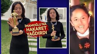 28 Mayıs'ta dans ederek 'kaçma' diyordu, 31 Mart sonrası yine gündemde! Ahsen TV muhabiri Mervenur Yapraklıoğlu'ndan İmamoğlu'na çirkin sözler