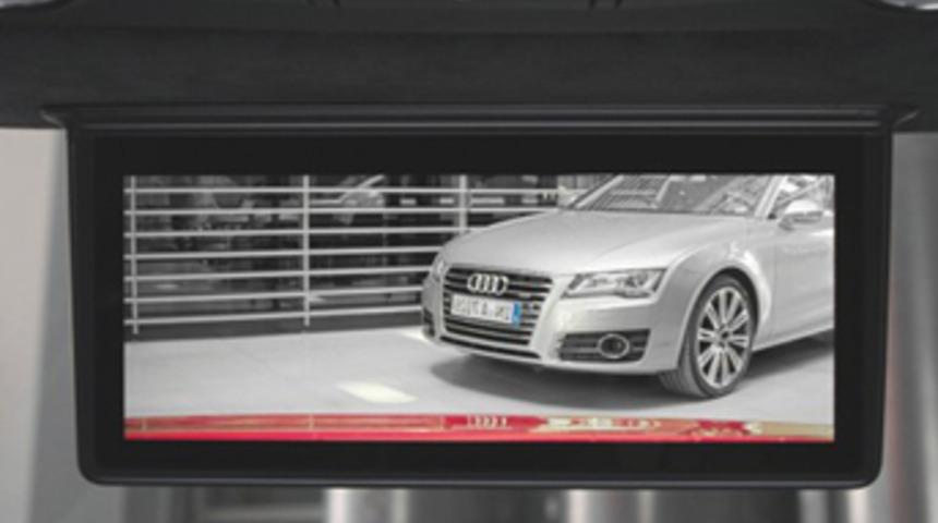 Audi&rsquo;den dikiz aynası yerine AMOLED ekran!