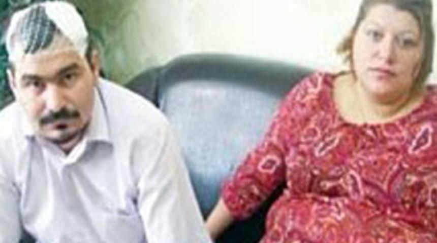 Telsize kafa atmış