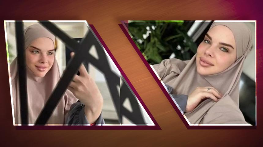 Tesettürlü pozlarıyla gündemdeydi! Sihirli Annem'in Tuğçe'si Damla Ersubaşı aşkını ilan etti