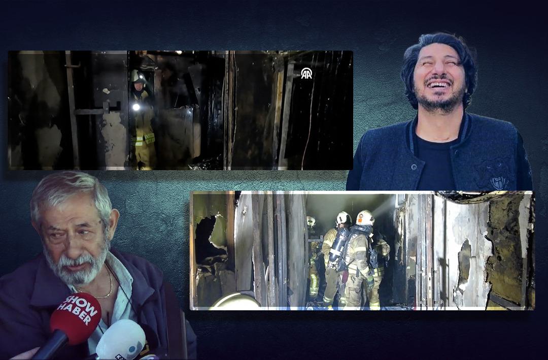 Bomba patlamış gibi... Her yer simsiyah! Beşiktaş'taki gece kul&uuml;b&uuml;ndeki yangından yeni g&ouml;r&uuml;nt&uuml;! DJ G&ouml;kay Tevlek'in babası anlattı: "&Ccedil;enesinde yara vardı, k&ouml;t&uuml; durumdaydı"