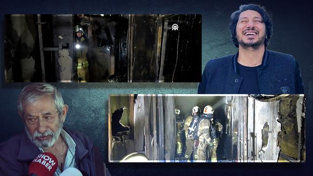 Bomba patlamış gibi... Her yer simsiyah! Beşiktaş'taki gece kulübündeki yangından yeni görüntü! DJ Gökay Tevlek'in babası anlattı: Çenesinde yara vardı, kötü durumdaydı