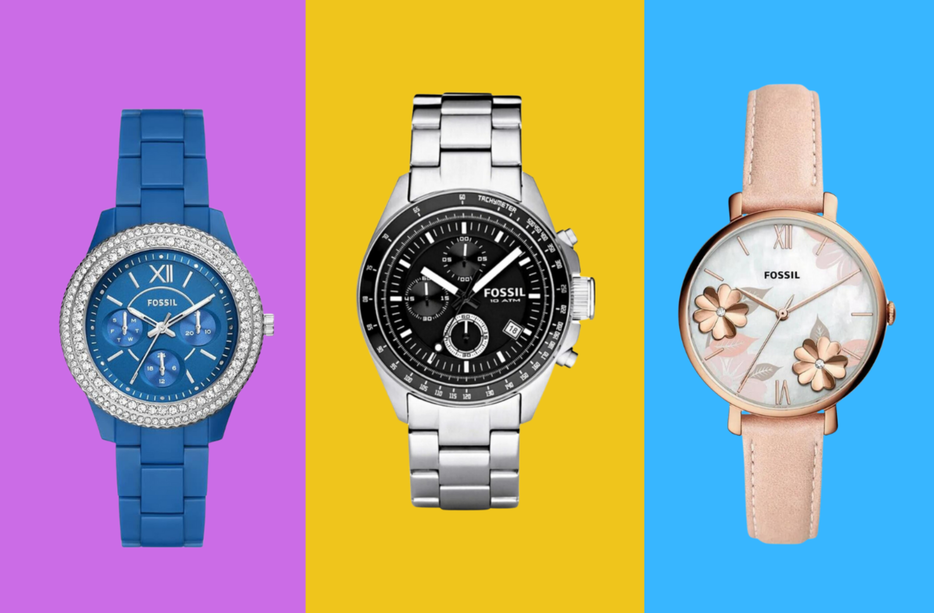 Kolunuzdan çıkarmak istemeyeceğiniz en iyi Fossil marka kol saatleri