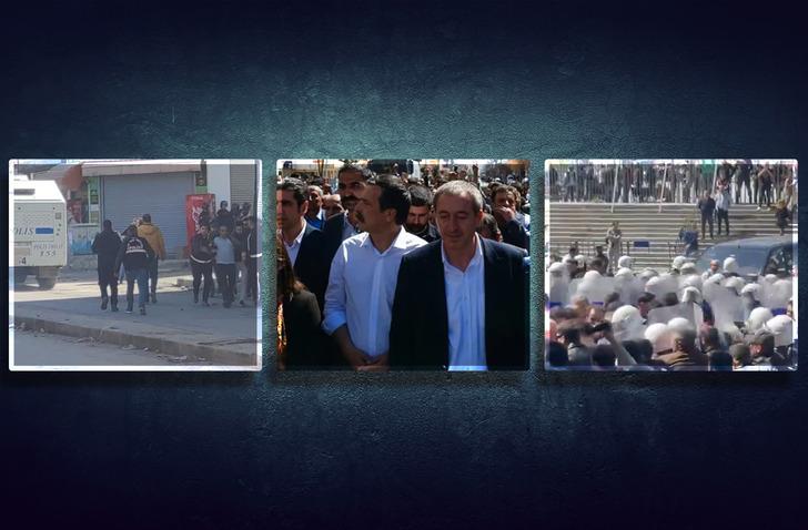 Van gerilimi tırmanıyor! CHP ve TİP'ten DEM Parti'ye destek... Çağlayan'da avukatlara polis müdahalesi