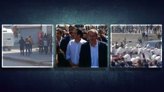 Van gerilimi tırmanıyor! CHP ve TİP'ten DEM Parti'ye destek... Çağlayan'da avukatlara polis müdahalesi