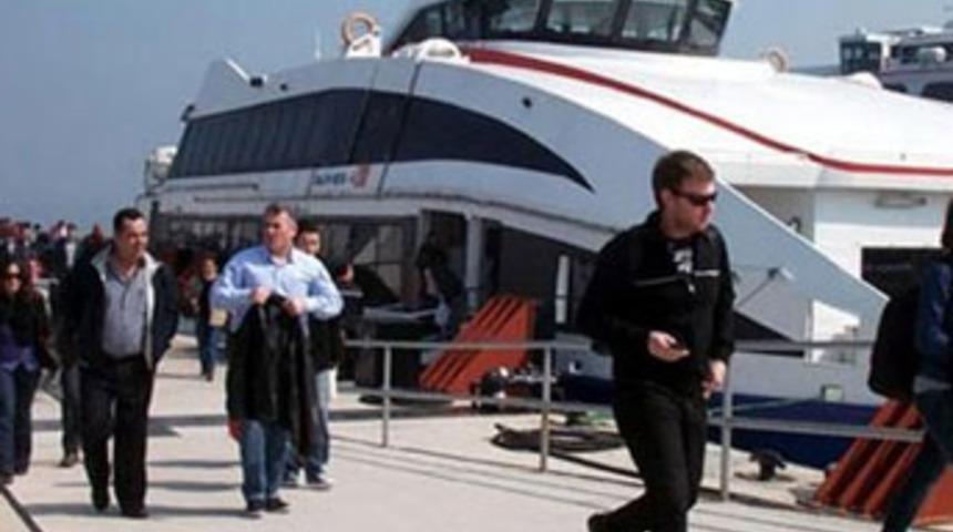 'İDO şaraplı yolcuyu taşımadı' iddiası