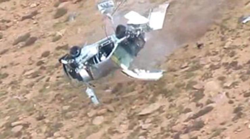 Otomobil yarışında korkun&ccedil; kaza!