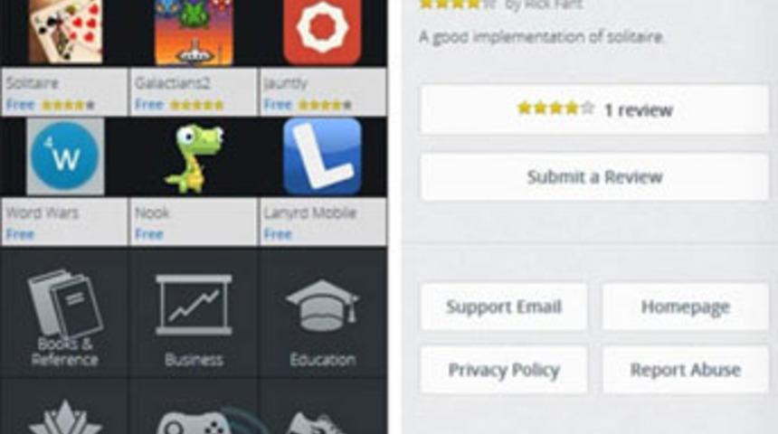 Firefox&rsquo;un uygulama mağazası g&ouml;r&uuml;nd&uuml;