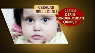 'Yurt dışına kaçabilirdim' Cesedi derin dondurucudan çıkmıştı! 3 yaşındaki Lina'nın davasında karar 'Hiçbirine indirim uygulamadı'