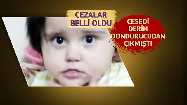 'Yurt dışına kaçabilirdim' Cesedi derin dondurucudan çıkmıştı! 3 yaşındaki Lina'nın davasında karar 'Hiçbirine indirim uygulamadı'