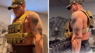 Mesut Özil işi bu kez biraz abarttı! Kaldırdığı ağırlığı görenler hayretler içinde kaldı