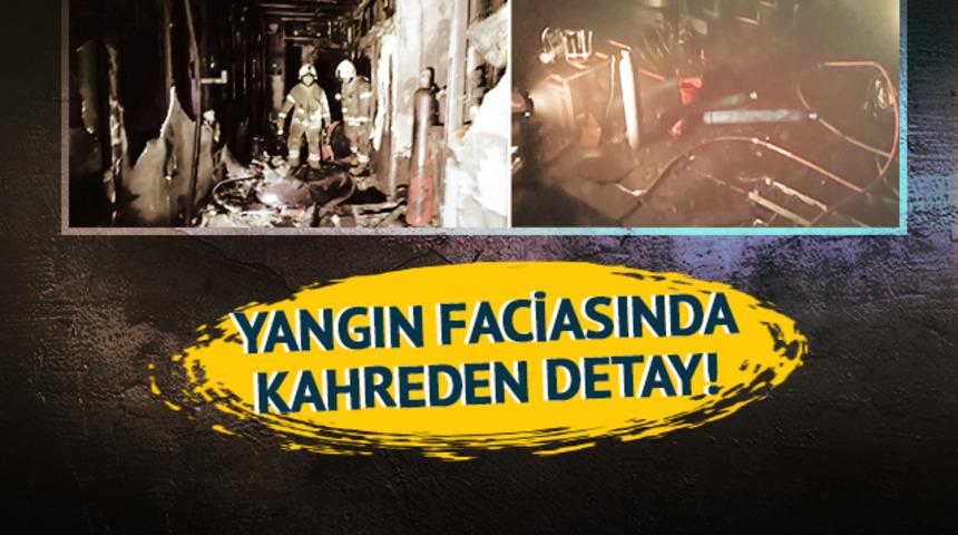 Beşiktaş'ta 29 kişinin feci şekilde can verdiği yangında kahreden detay: Facia sırasında kız arkadaşını arayıp...