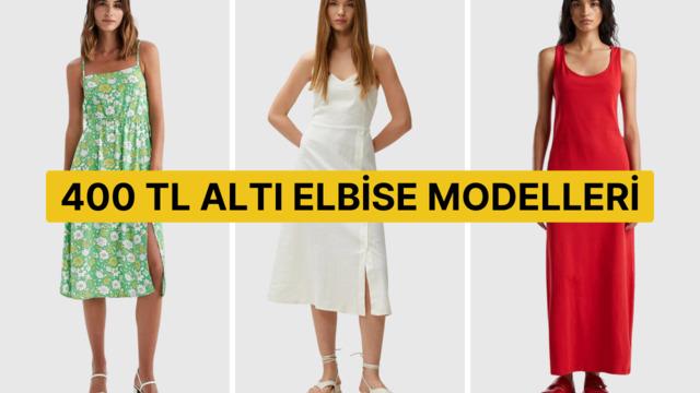 Yaz boyunca üzerinizden çıkarmak istemeyeceğiniz 400 TL altı elbise modelleri