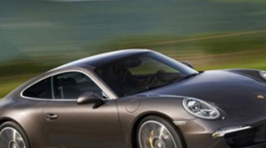 Porsche Carrera Paris Oto Fuarına yelken a&ccedil;tı