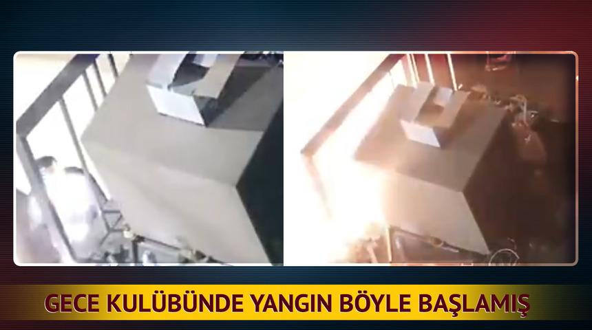 İstanbul'da gece kulübündeki yangın faciasında yeni gelişme! Bakan Yerlikaya paylaştı: İşte yangın böyle başlamış