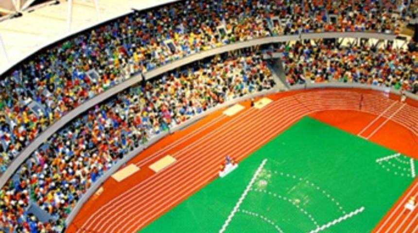 LEGO&rsquo;dan Olimpiyat Stadı!