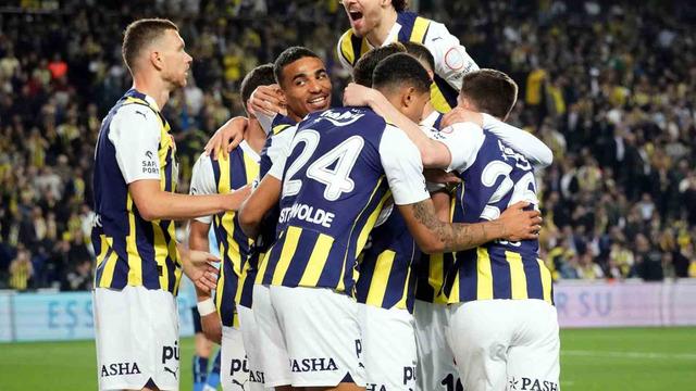 Fenerbahçe yoluna hatasız devam ediyor!