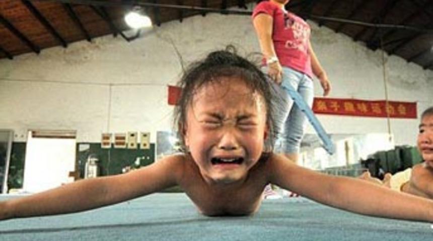 &Ccedil;inli &ccedil;ocuklar olimpiyatlara hazırlanıyor!