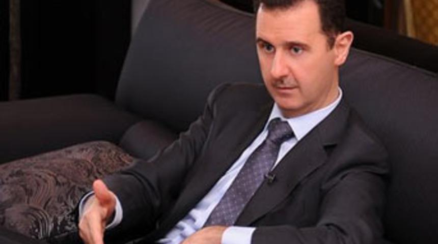 Esad'dan T&uuml;rkiye'ye &ccedil;ok ağır su&ccedil;lama