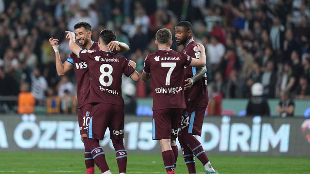 Trabzonspor'dan Konya deplasmanında net skor